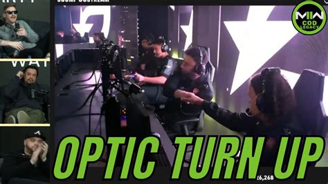 Scump Reacts To Optic Sweeping Boston Major 2 Youtube