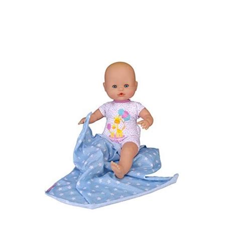 Nenuco Newborn Poup E Avec Couverture Et Robe Poup E Avec Sons