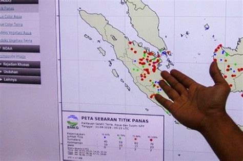 Riaupagi Bmkg Pekanbaru Laporkan Hasil Pemantauan Hotspot Terbaru