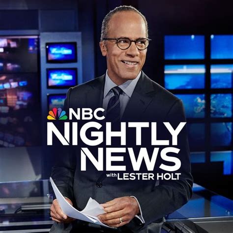 Sunday, January 12, 2025 NBC Nightly News With Lester Holt podcast