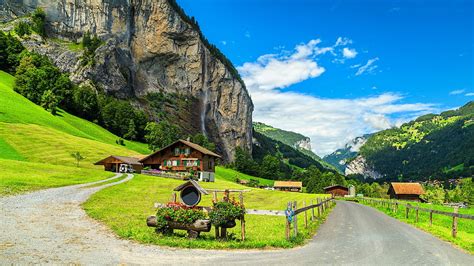 Lauterbrunnen Switzerland Windows Hd Wallpaper Pxfuel