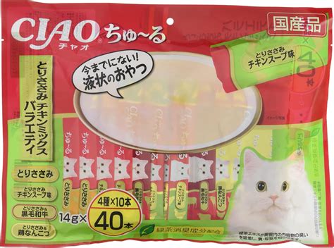 Jp Ciaoチャオ エネルギーちゅ～る カロリー2倍 とりささみ 14g×50本 ペット用品