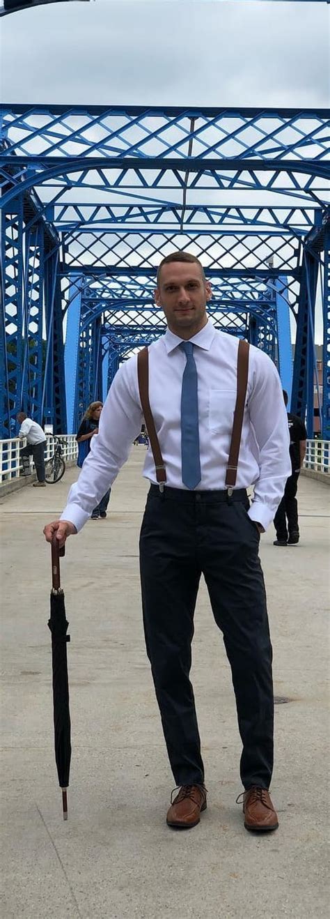 Suspenders Rules On How And When To Wear Suspenders