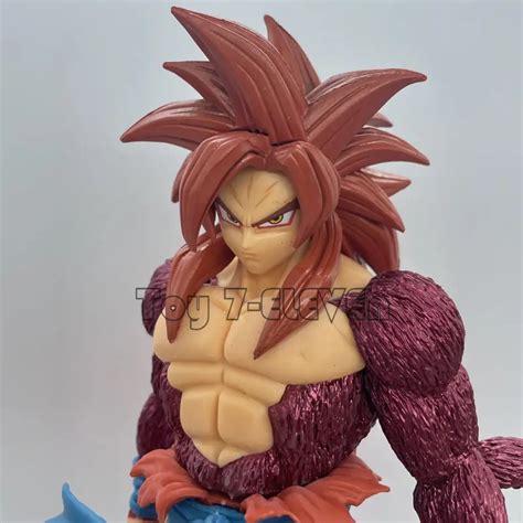 Anime Dragon Ball Heroes Figure Son Goku Zeno Super Saiyan Boundary