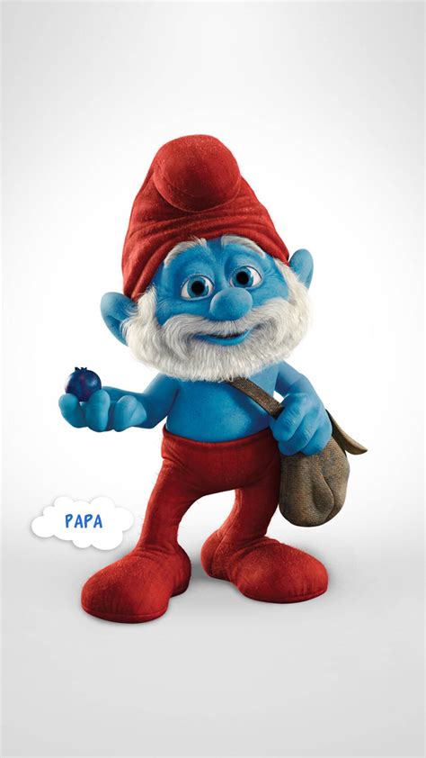 Papa Smurf Wallpapers Wallpaper Cave