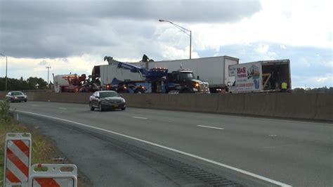 Update I 83 In Dauphin County Reopens After Crash