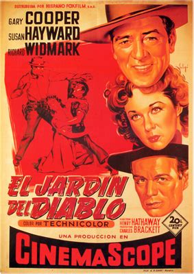 DVD Et Blu Ray Films Le Jardin Du Diable Blu Ray 1954 Garden Of Evil