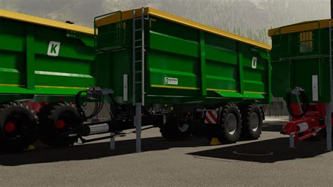 Agroliner MUK Pack FS22 KingMods