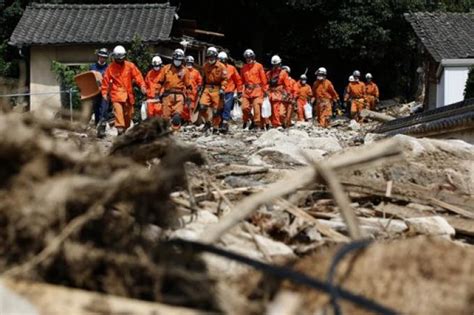 Japan Landslide Death Toll Rises To 46 Latest Others News The New Paper