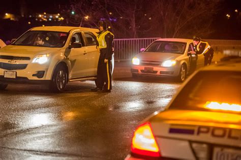 Rcmp Steps Up Checks For Impaired Drivers Timeschronicleca