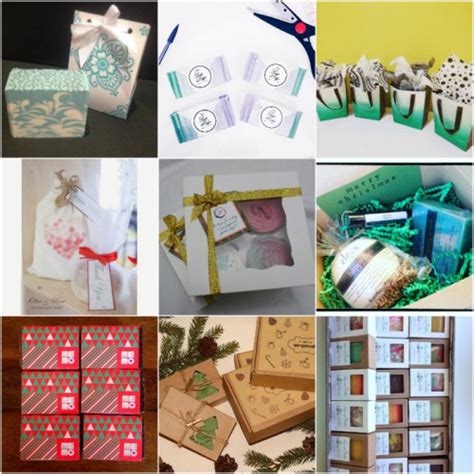 Holiday Packaging Ideas And Inspiration Soap Queen