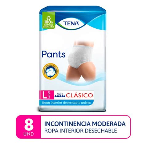 Ripley Ropa Interior Desechable Adultos Tena Pants Cl Sico L Un