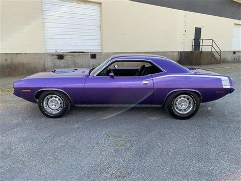 1970 Plymouth Hemi Cuda Plum Crazy Purple Carseva Find The Perfect