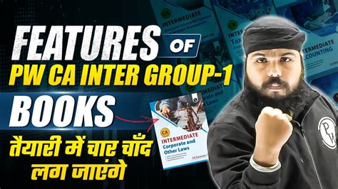 Best Books For Ca Inter Feature Of Ca Inter Group Books Ca