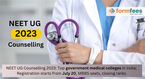 Neet Ug Counselling Top Government Medical Colleges In India