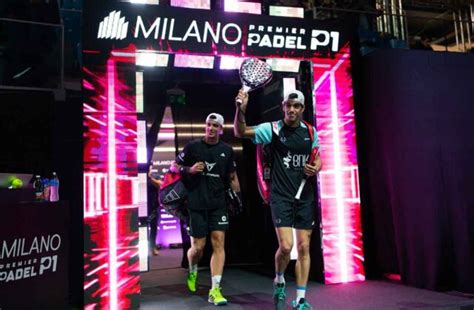 Premier Padel Galan Lebron E Le Campionesse Italiane In Rosa