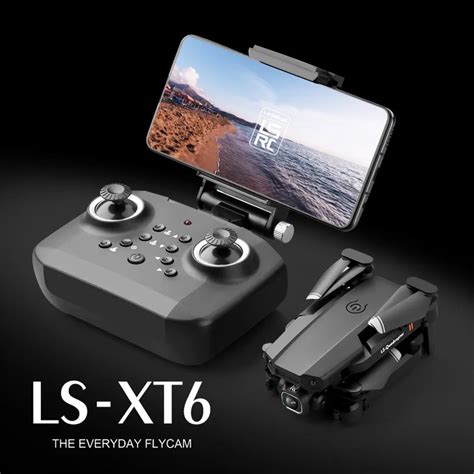 Intelligent Uav Lsrc Ls Xt Mini Drones Wifi Fpv With K P Hd Dual