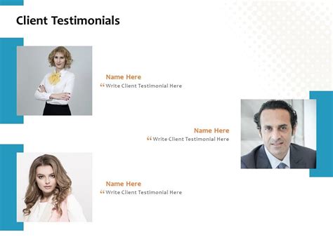 Client Testimonials Ppt Powerpoint Presentation Templates