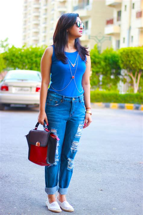 Cool Blue On Blue Monochrome Ootd Fashion Factive Ootd Fashion