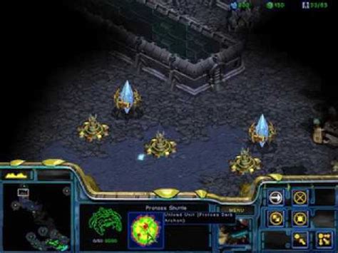 Starcraft Brood War Protoss 07 The Insurgent In 1 10 YouTube