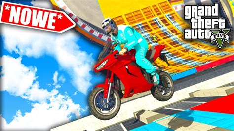 NOWY Motocykl Na PARKOURZE NOWE GTA 5 Online Shepard Hogaty