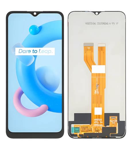 Compatible For Realme C Lcd Display Touch Screen Combo Folder