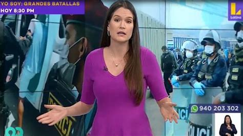 Lorena Álvarez lamentó la muerte de su abuelo Tengo el corazón roto Latina Comisión de la