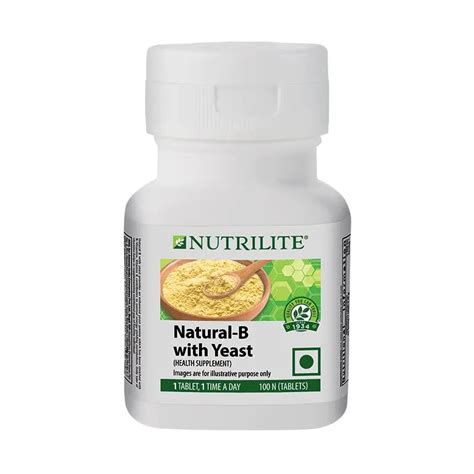 Buy Amway LITE Natural B With Yeast 100N S For Adult Online At