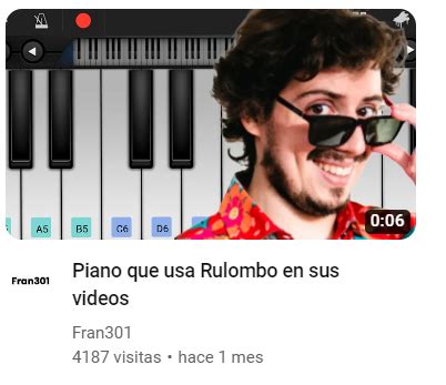 Rulombo on Twitter A ver que me recomendó youtu