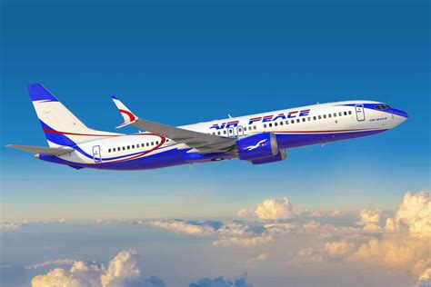 Air Peace 737 Max Air Data News