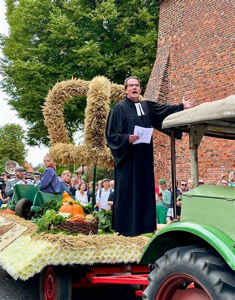 Impressionen Vom Erntedankfest In Bardowick L Neburg Aktuell