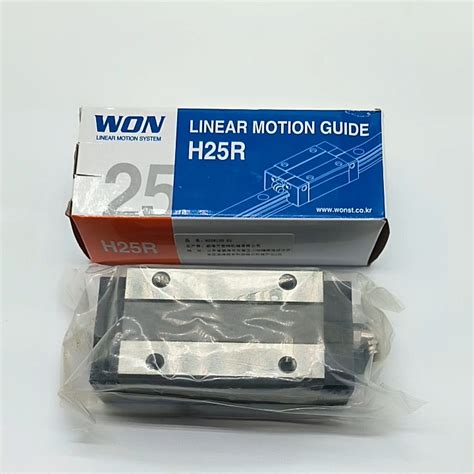 Original Korea Won Linear Guideway Linear Guide Bearing Linear Guide