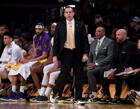 Frank Vogel Despedido Como T Cnico De Los Angeles Lakers