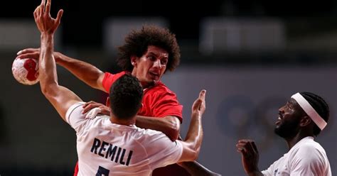 Fra V Egy Men S Semi Final Handball Tokyo Replays