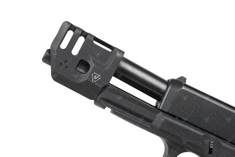 Strike Industries Mass Driver Compensator For Glock 19 Gen5