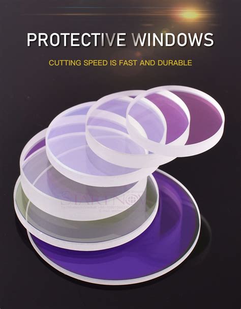 Startnow Dia 30 32 34 35mm Laser Protection Windows 30 5 35x4 Fused