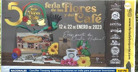 Se Espera La Visita De Mil Personas A La Feria De Las Flores Y El