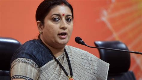 Smriti Irani Takes Charge Of Ministry Of Minority Affairs Businesstoday