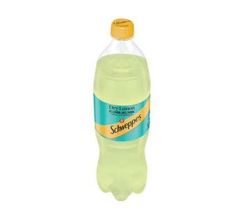 Schweppes Dry Lemon 1 X 1l Makro