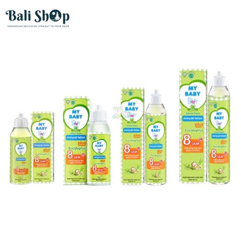 Minyak Telon My Baby – BALI SHOP UK