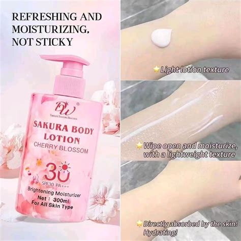 Buy Bottles Sakura Whitening Lotion With Spf Snail Double