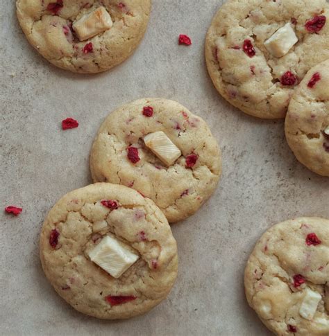 Koekjes Met Witte Chocolade En Framboos Bak Je Blij