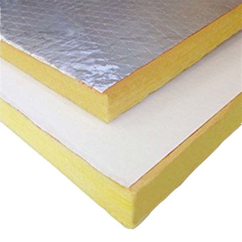 Fiberglass High Density Glass Wool Roofing Insulation Board China