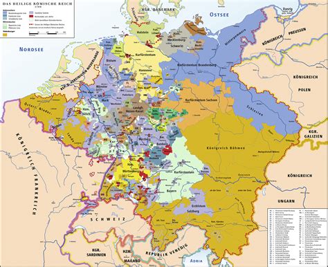 Karte Vom Deutschen Reich 9
