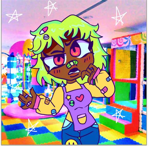 Decora Kidcore Stars Club Everskies