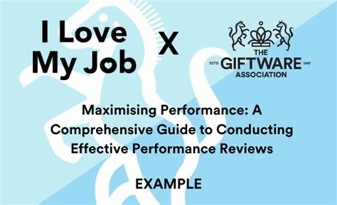 Maximising Performance A Comprehensive Guide To Conducting Effective