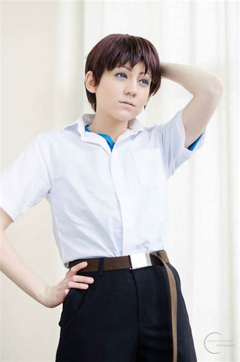 Neon Genesis Evangelion Ikari Shinji By Denni Cosplay On Deviantart