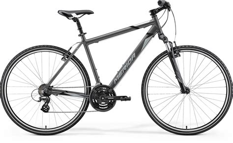 Merida Crossway 10v Greyblack Hybrid Bike 2021 Activesport