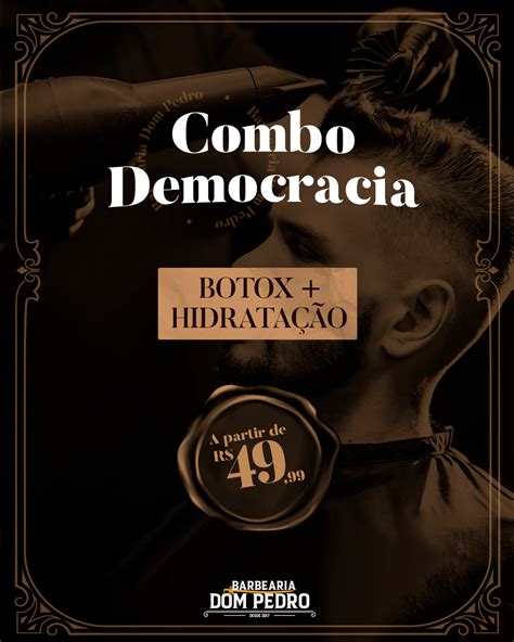 Social Media Barbearia Dom Pedro On Behance