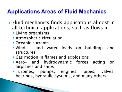 Solution Fluid Mechanics Basics Ppt 1 Studypool